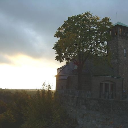 Burg Hohnstein 호텔 외부 사진