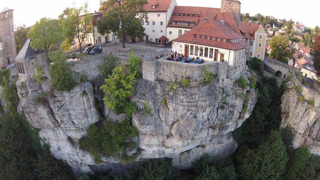 Burg Hohnstein 호텔 외부 사진