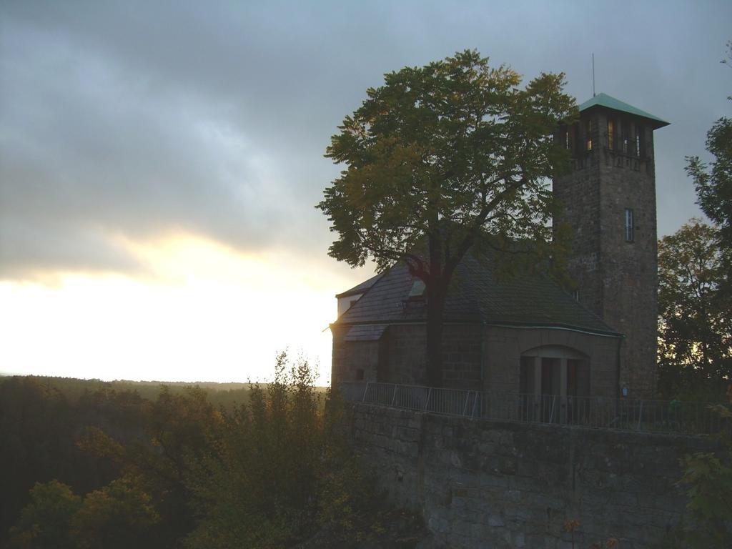 Burg Hohnstein 호텔 외부 사진