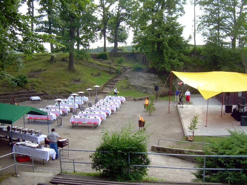 Burg Hohnstein 호텔 외부 사진