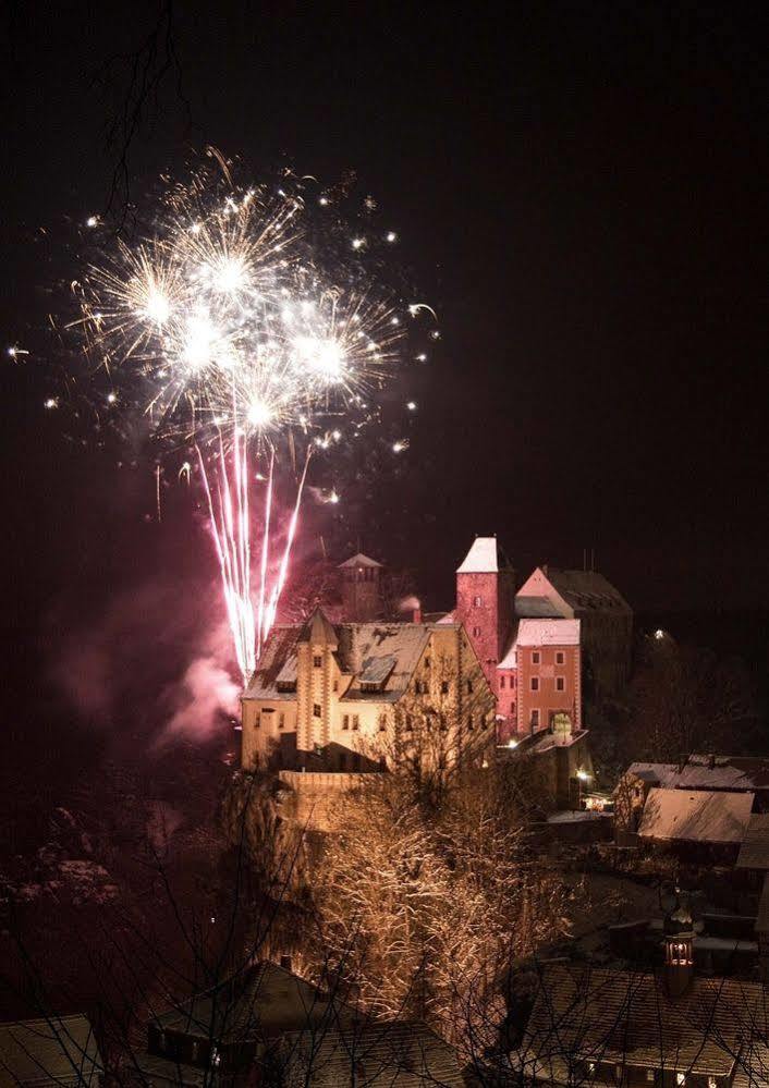 Burg Hohnstein 호텔 외부 사진